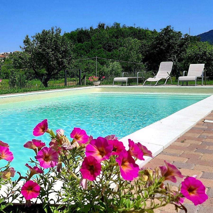 Agriturismo "Veritas" bed & Wine Casaleggio Boiro Exterior foto