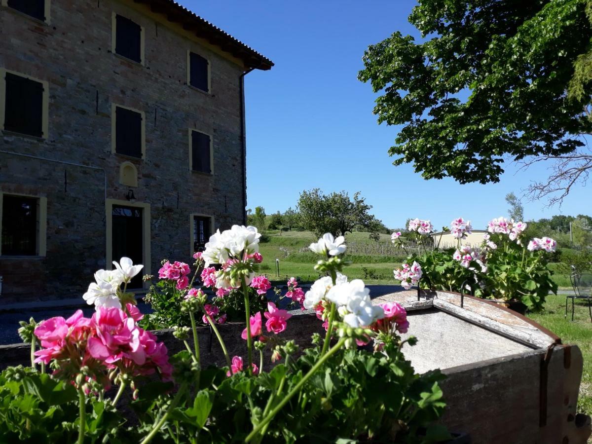 Agriturismo "Veritas" bed & Wine Casaleggio Boiro Exterior foto